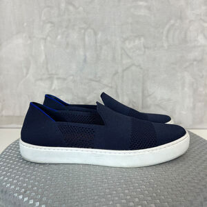 Rothy's Navy Blue Slip-On Loafers